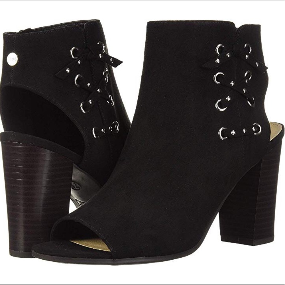 🆘 LTD SZS JUST ⬇️ NWT CIRCUS PEEP TOE BOOTIE NEW